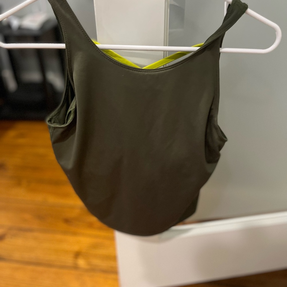 Adidas Crop Top with Padding